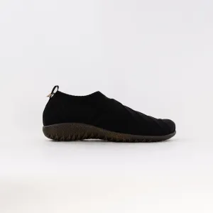 Naot Okahu (Women's) - Black Knit premium feel
