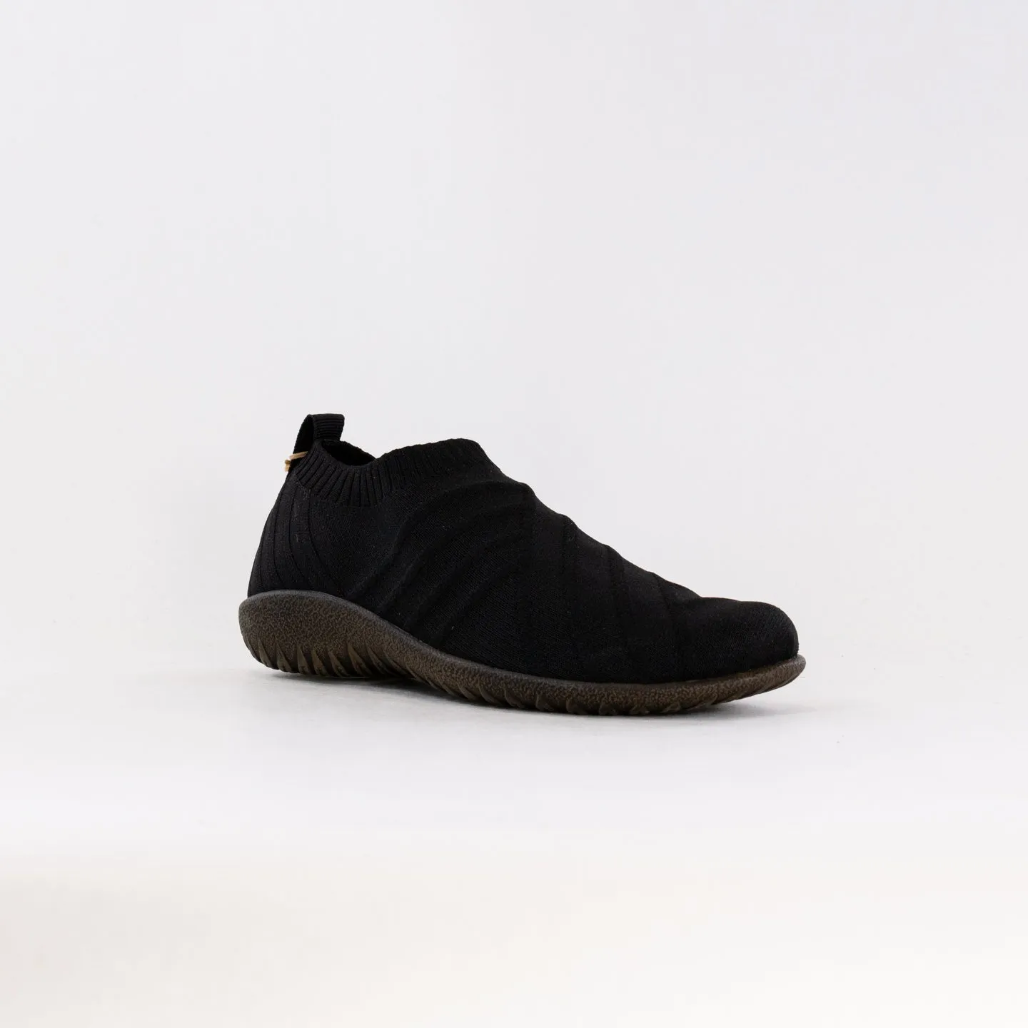 Naot Okahu (Women's) - Black Knit ageless design