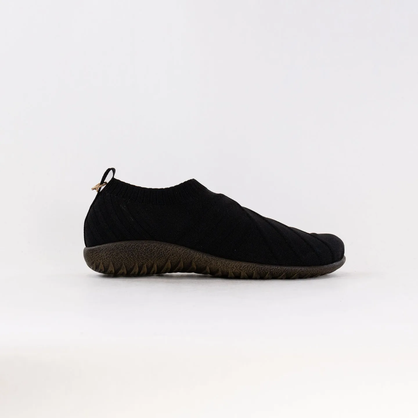 Naot Okahu (Women's) - Black Knit premium feel