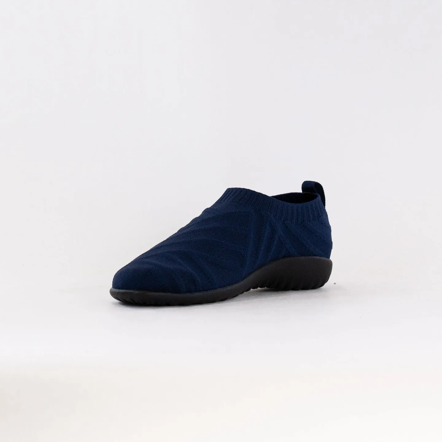 Naot Okahu (Women's) - Navy Knit lightweight travel