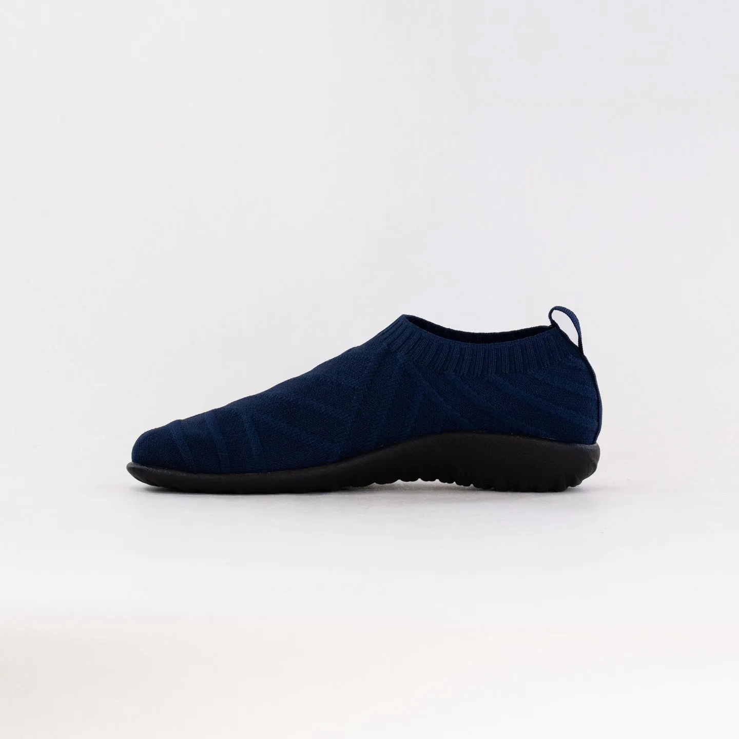 Naot Okahu (Women's) - Navy Knit slip-on design