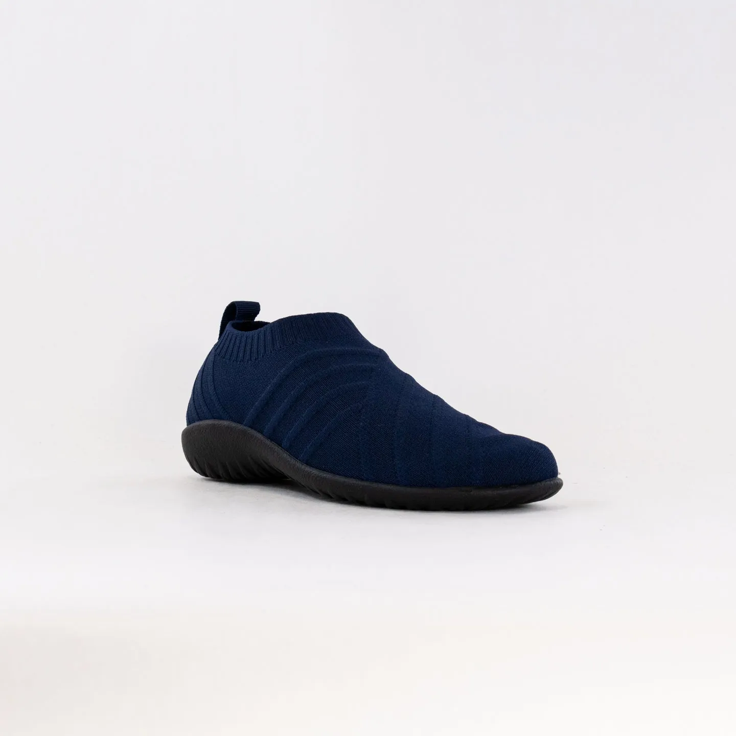 Naot Okahu (Women's) - Navy Knit half sizes