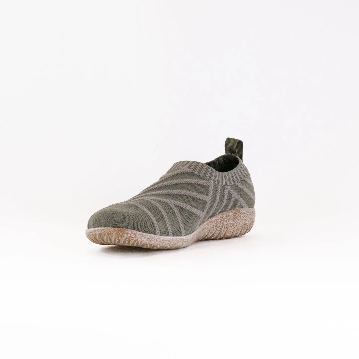 Naot Okahu (Women's) - Sage Knit slope friendly