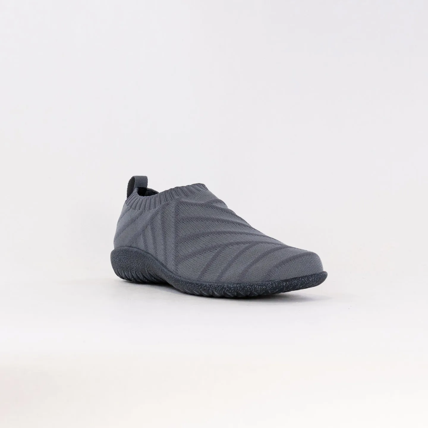 Naot Okahu (Women's) - Slate Gray Knit moisture-wicking