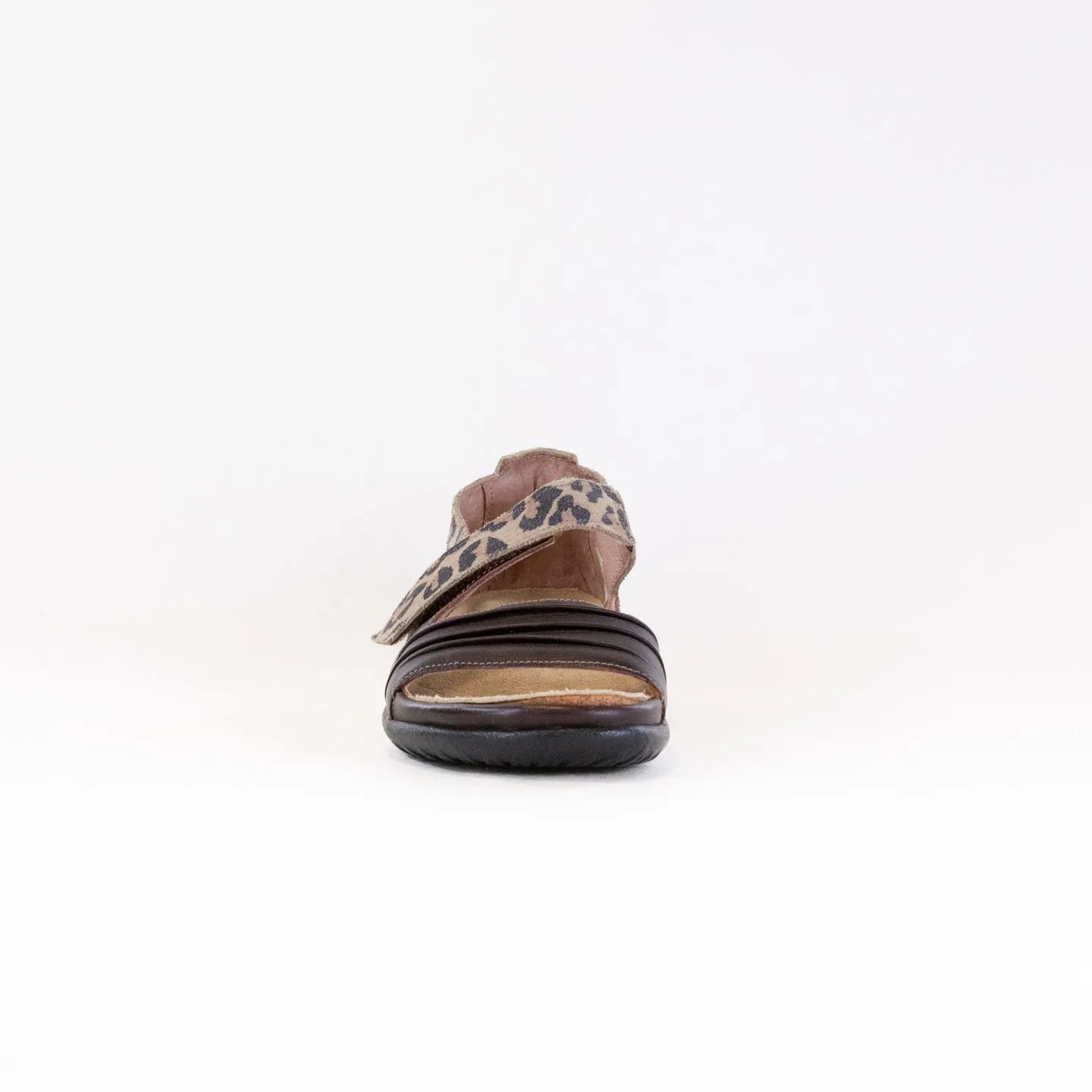 Naot Papaki (Women's) - Soft Brown/Cheetah Suede Day Ready