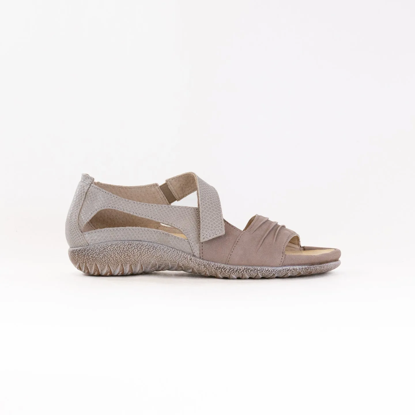 Naot Papaki (Women's) - Stone Nubuck Zen Walk