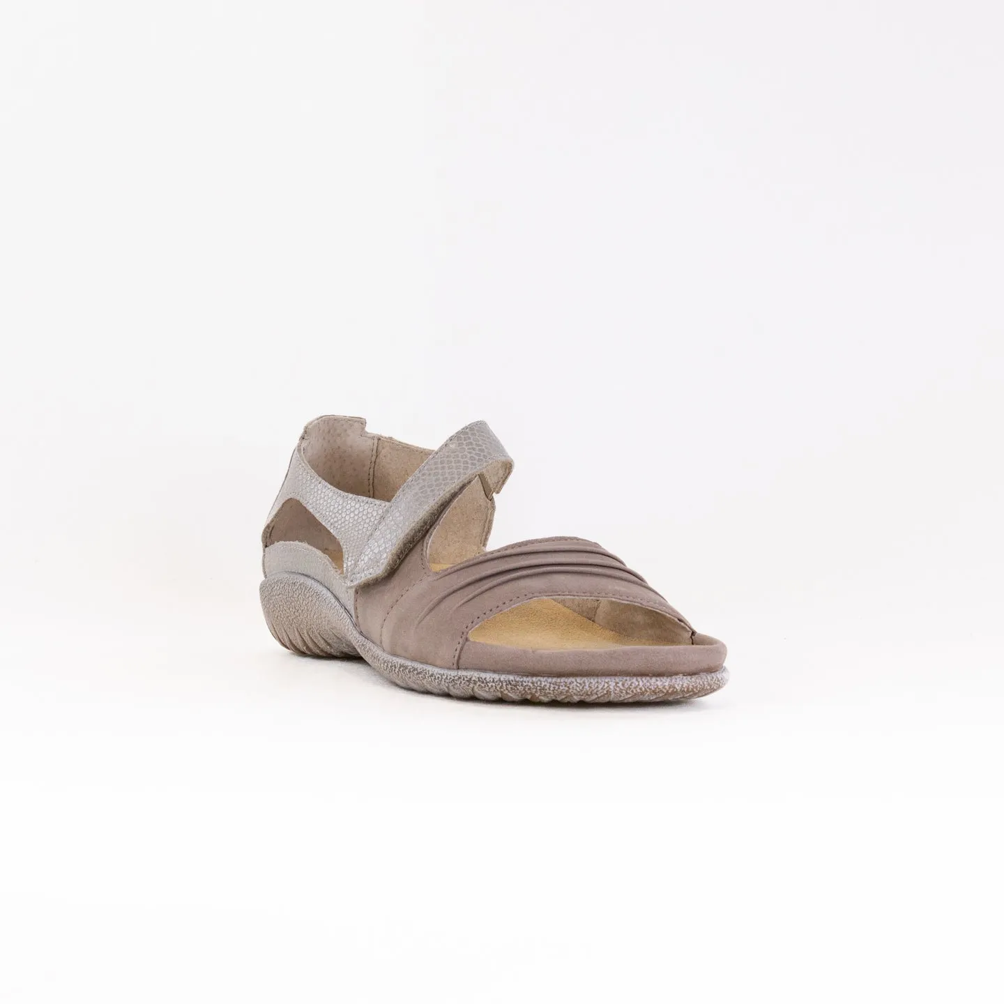 Naot Papaki (Women's) - Stone Nubuck Home Feel