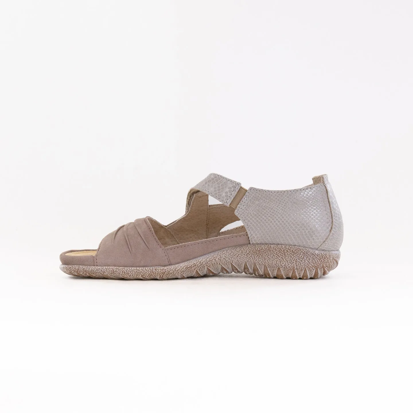 Naot Papaki (Women's) - Stone Nubuck Float Mood