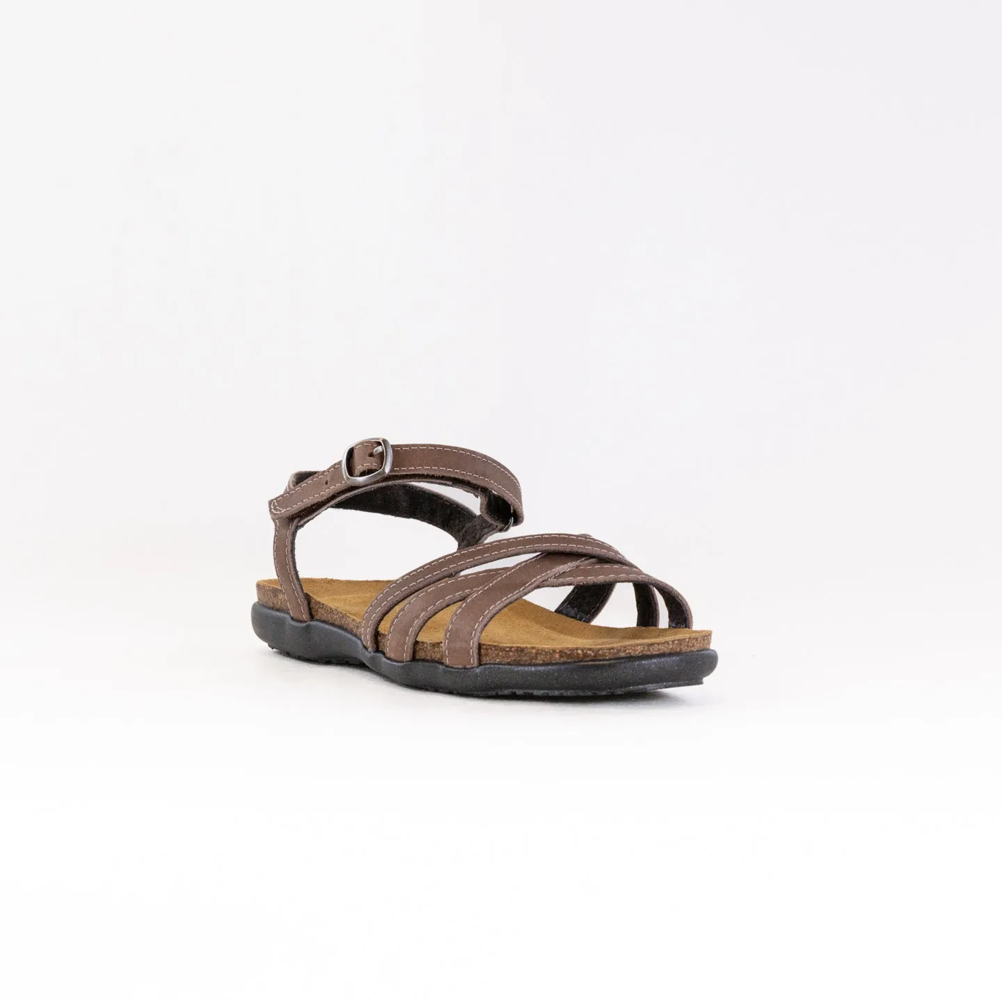 Naot Patricia (Women's) - Oily Bark Nubuck Street Ease