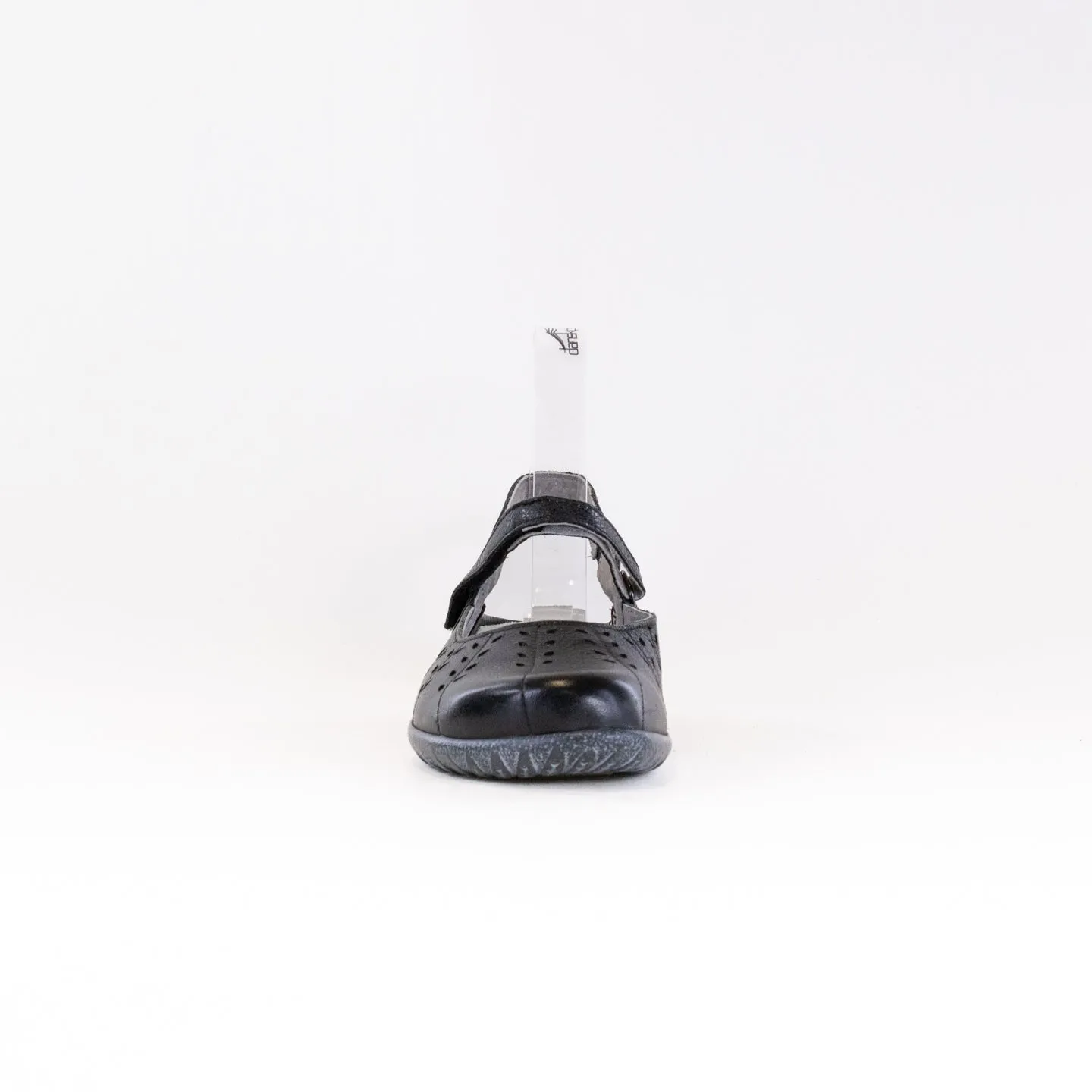 Naot Rari (Women's) - Black Leather bounce back