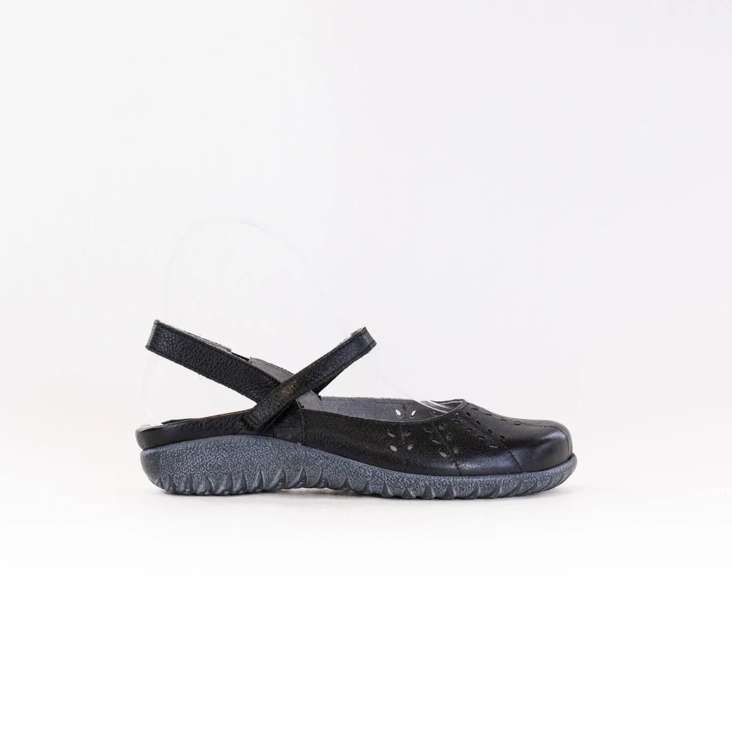 Naot Rari (Women's) - Black Leather trail power