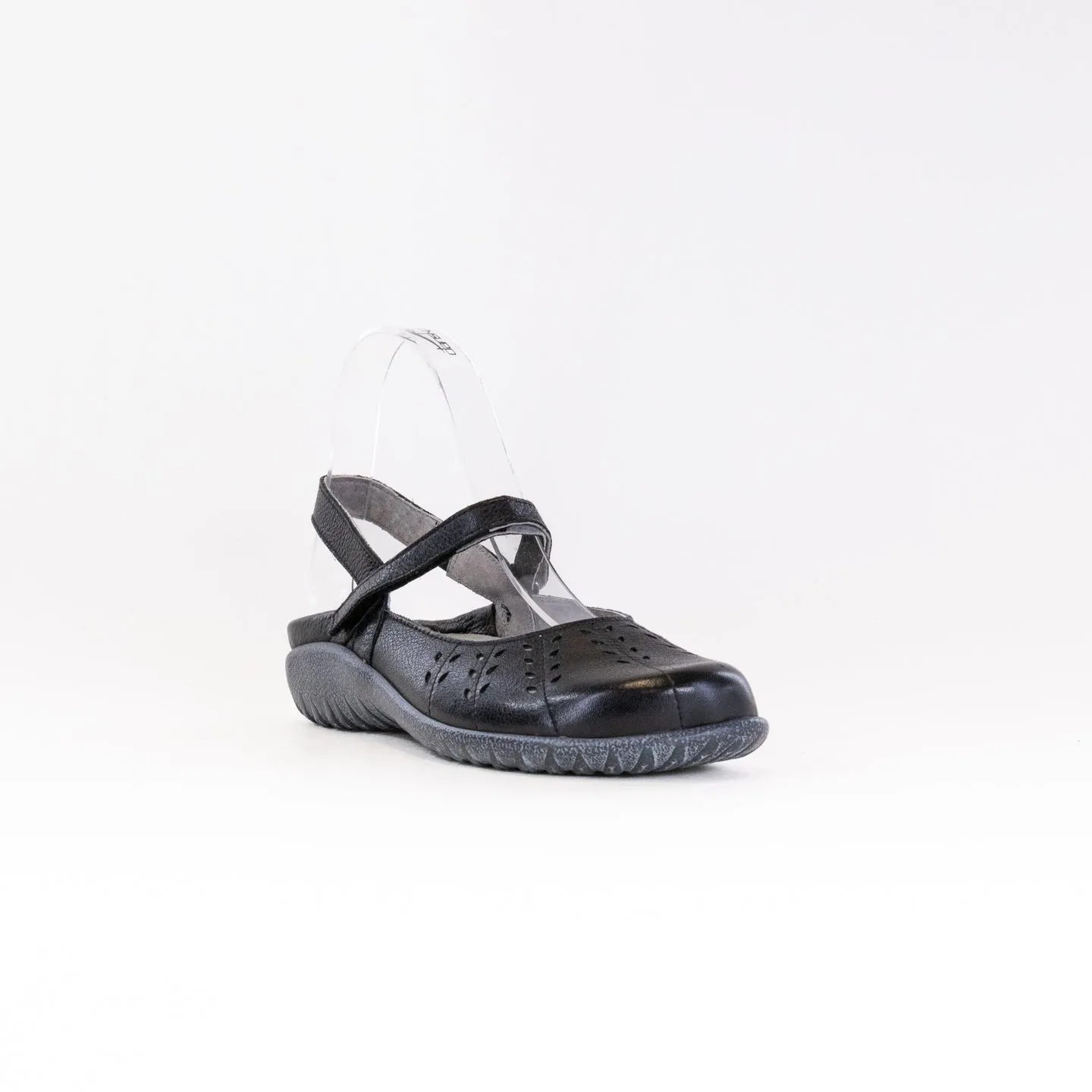Naot Rari (Women's) - Black Leather secure base