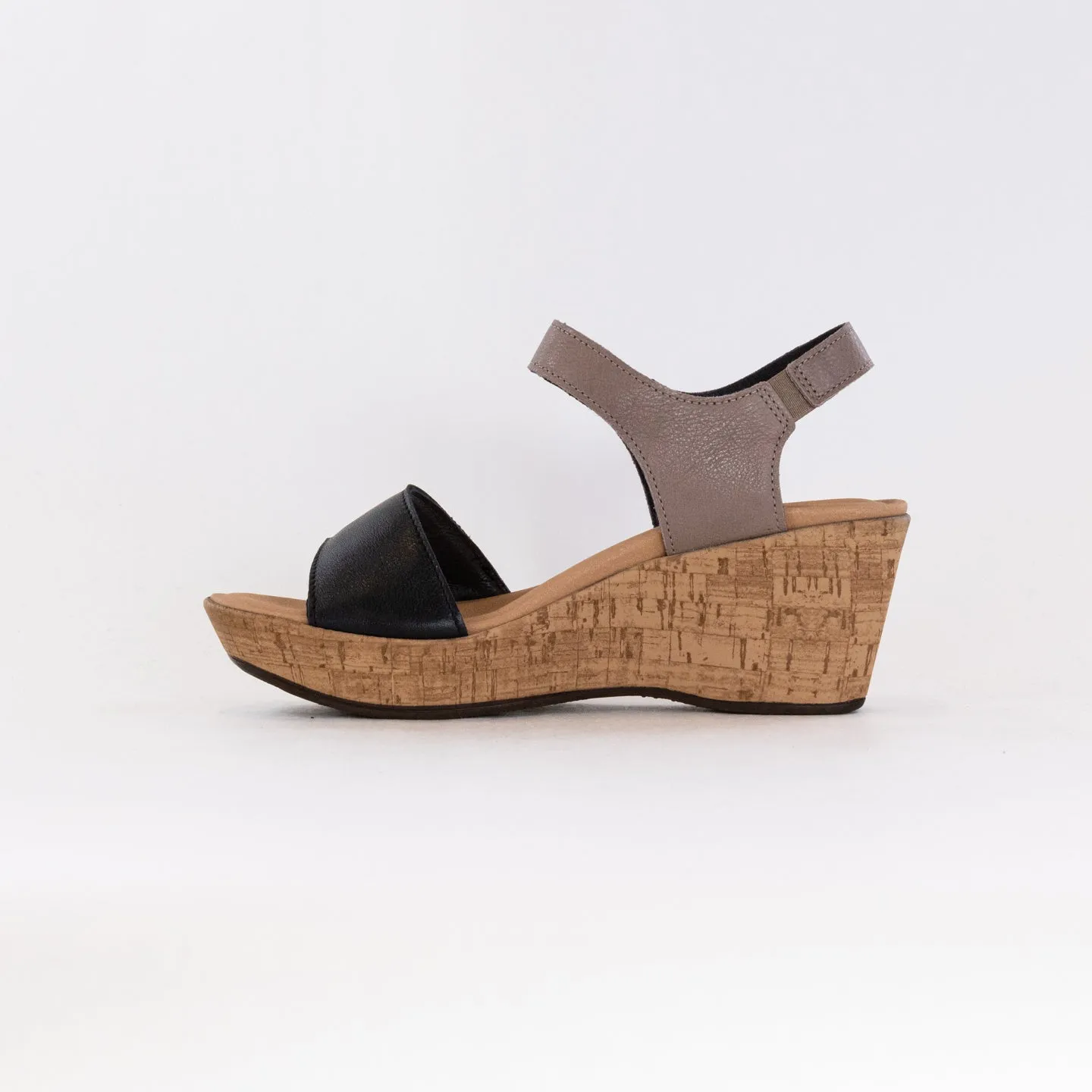 Naot Summer (Women's) - Black Stone Street Calm