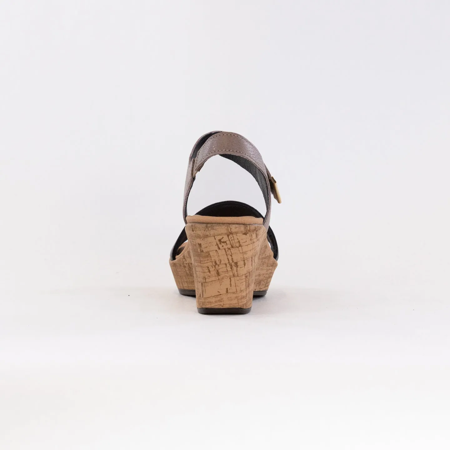 Naot Summer (Women's) - Black Stone Clean Step