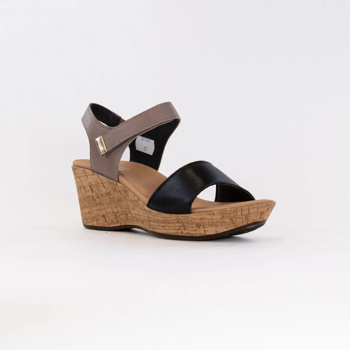 Naot Summer (Women's) - Black Stone Zen Mood