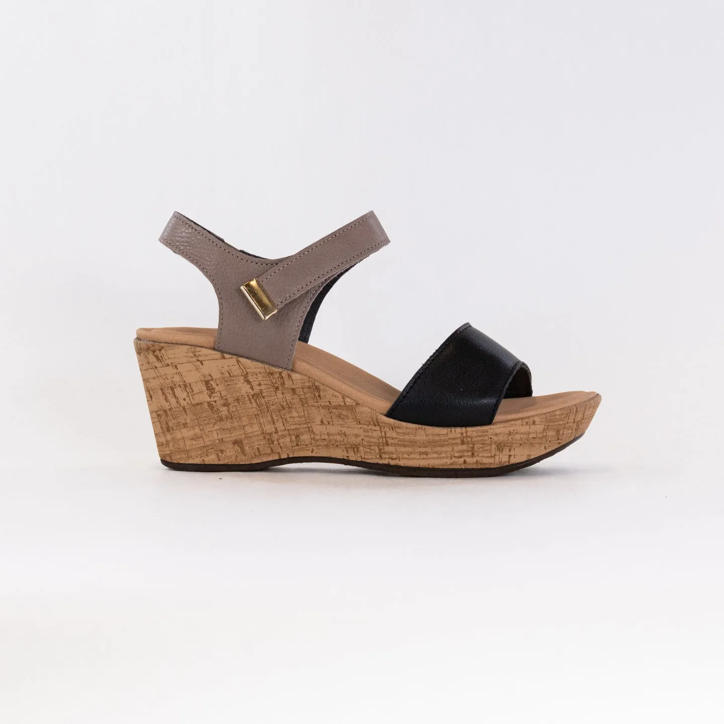 Naot Summer (Women's) - Black Stone Sunset Hour