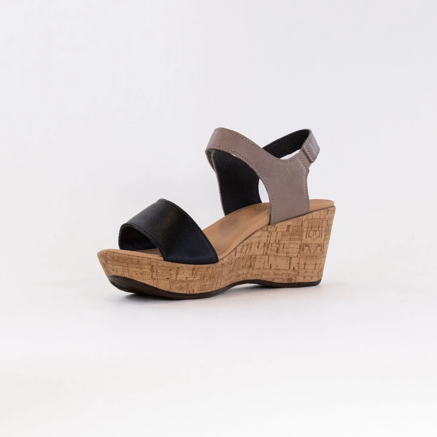 Naot Summer (Women's) - Black Stone Light Soul