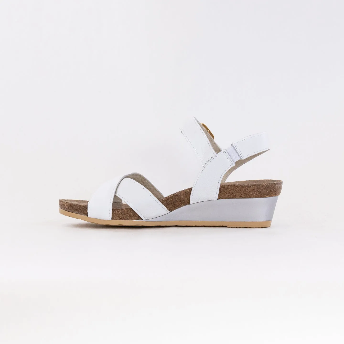 Naot Throne (Women's) - White Outdoor Fun