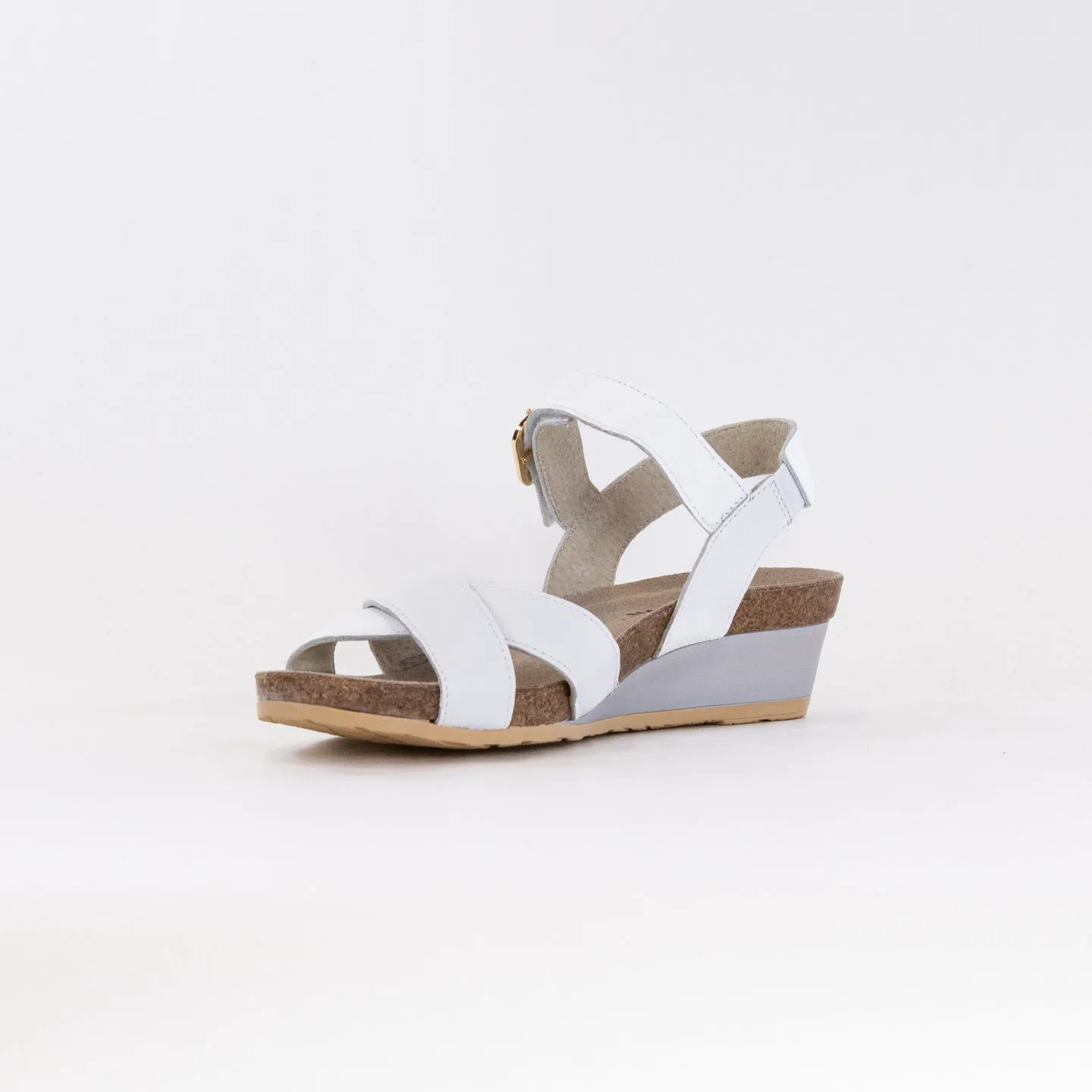 Naot Throne (Women's) - White Foot Joy