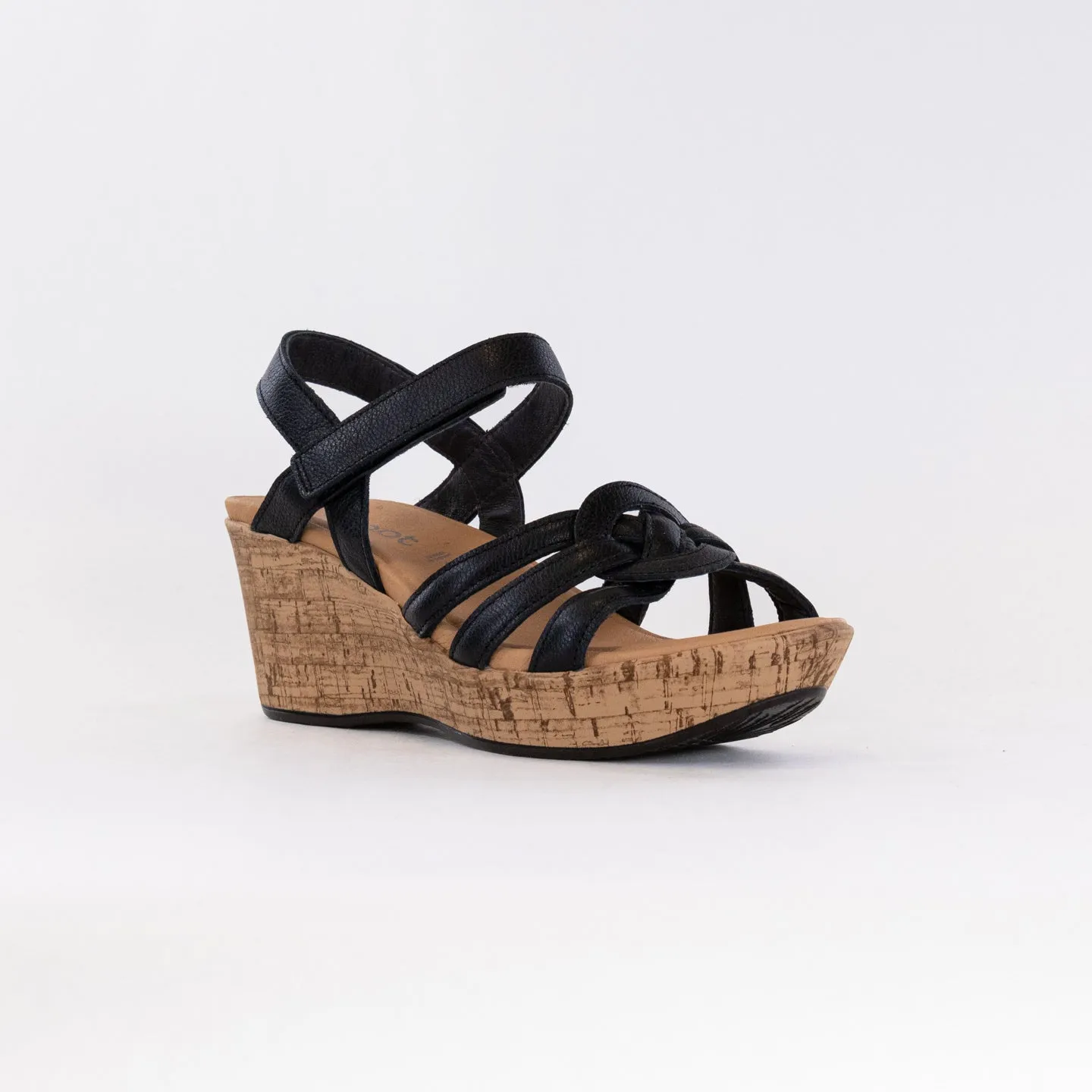 Naot Tropical (Women's) - Black Open Feel