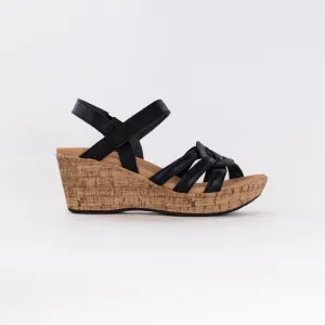 Naot Tropical (Women's) - Black Skin Breath