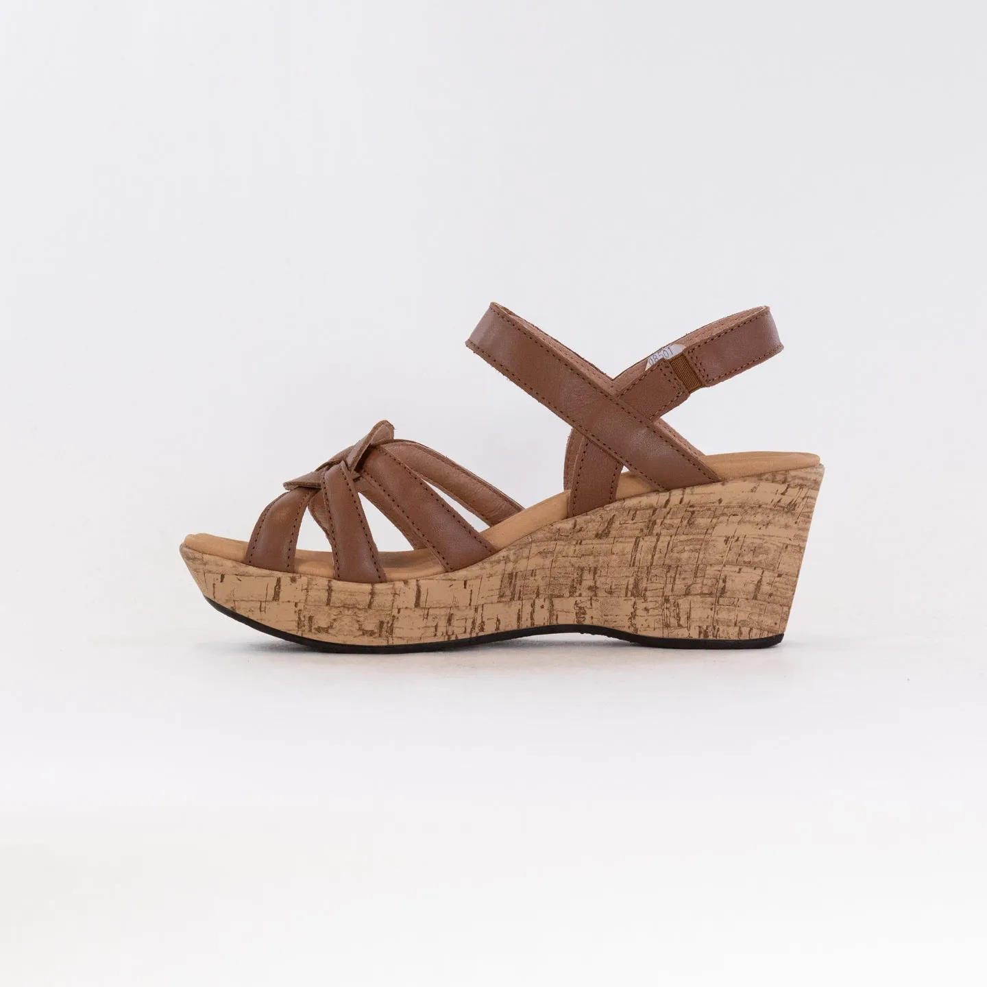 Naot Tropical (Women's) - Caramel Subtle Style