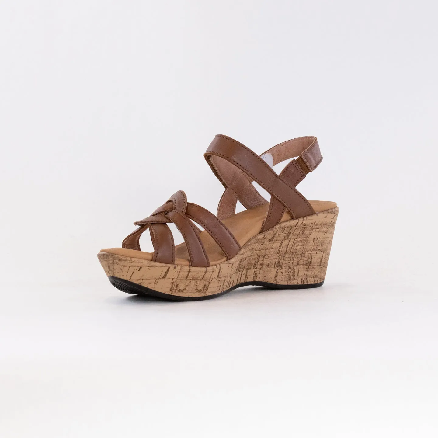 Naot Tropical (Women's) - Caramel Barefoot Feel