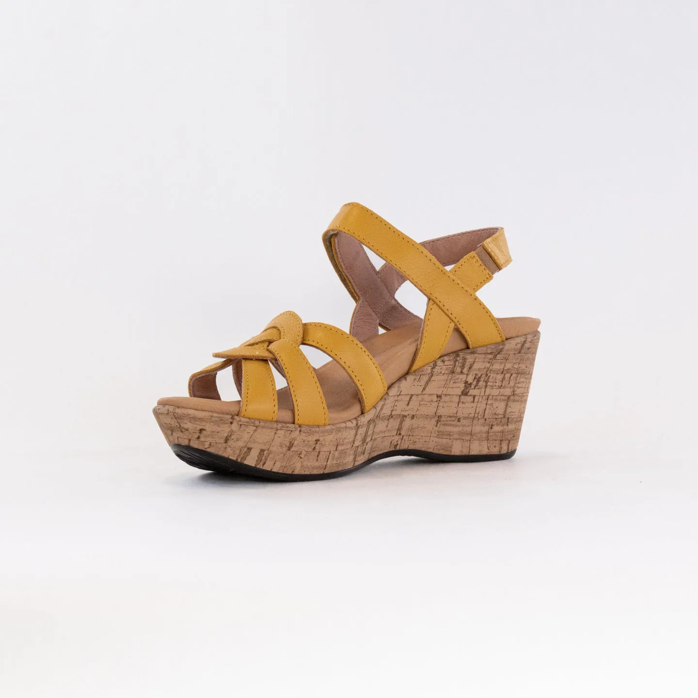 Naot Tropical (Women's) - Marigold Smart Ease