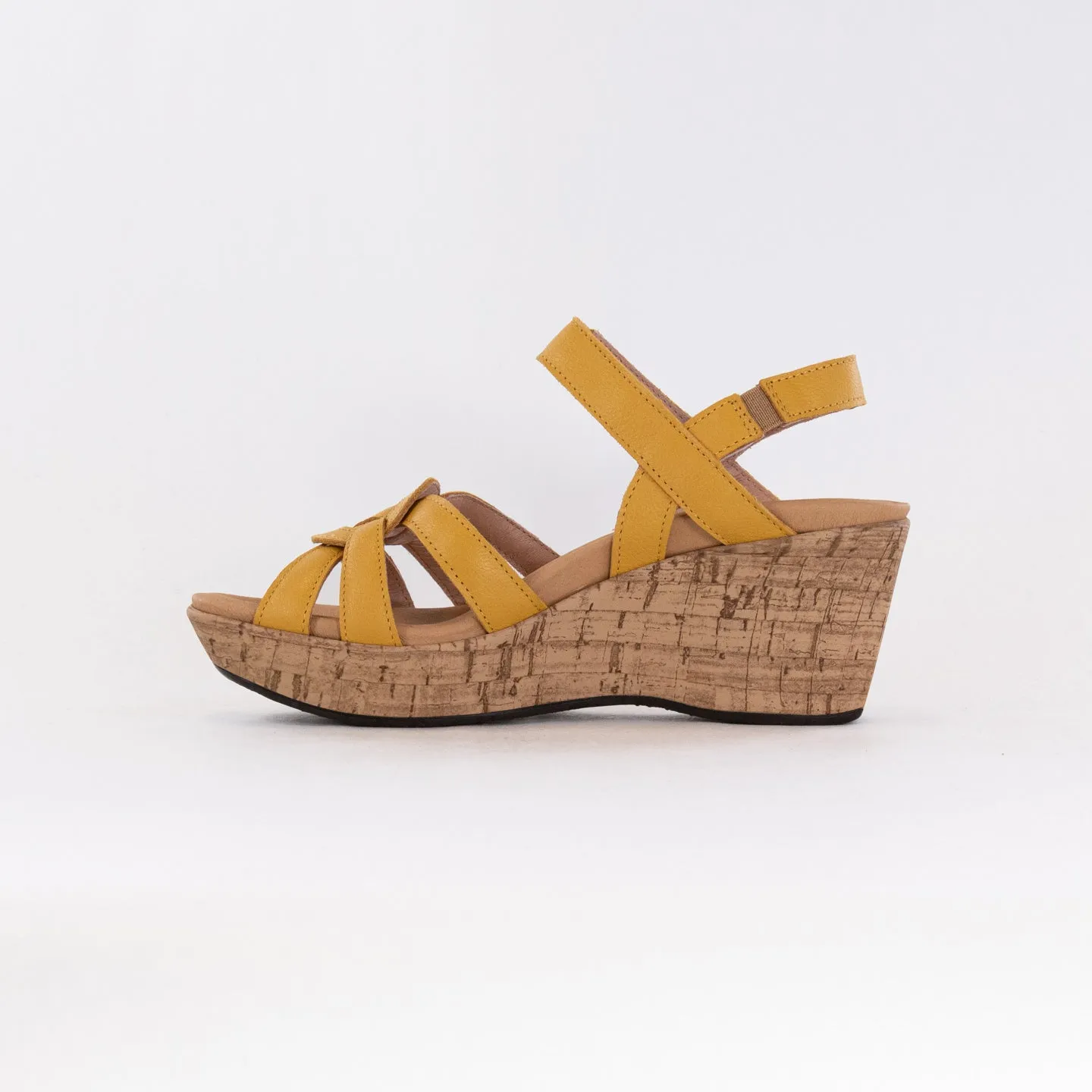 Naot Tropical (Women's) - Marigold Weekend Mood