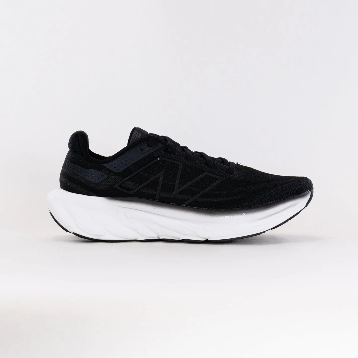 New Balance 1080V13 (Men's) - Black/White foot cooling