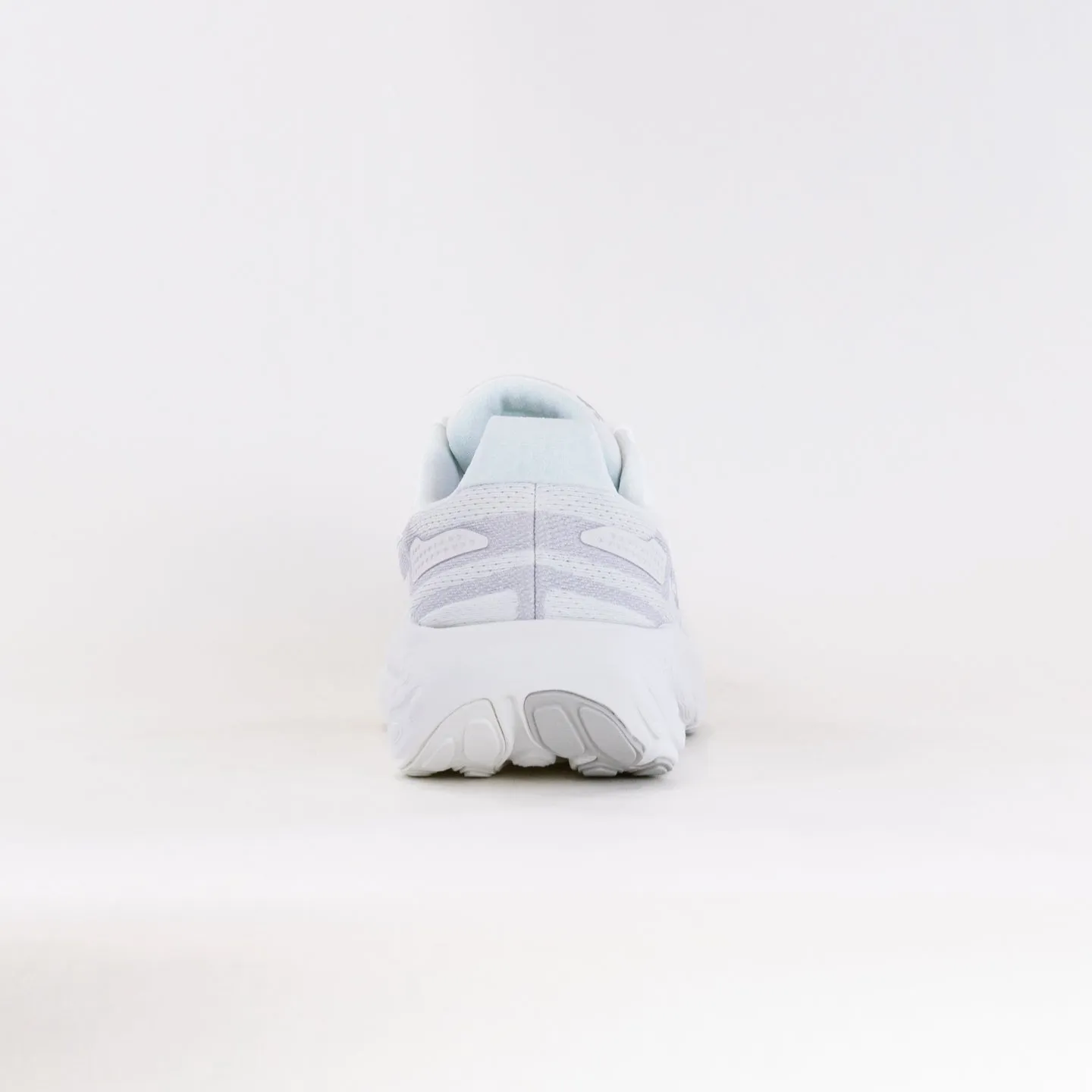 New Balance 1080V13 (Men's) - White/ Grey grip hold