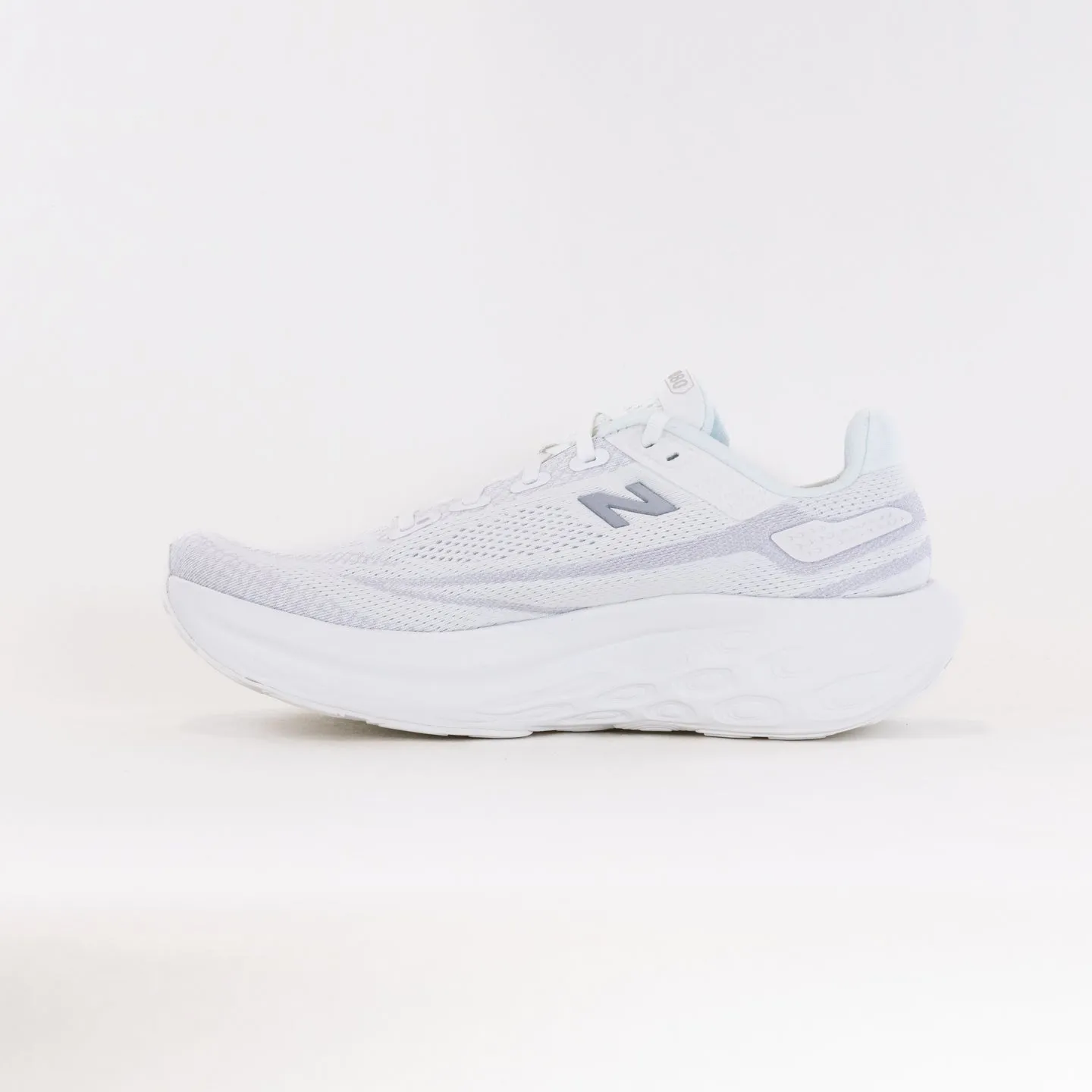 New Balance 1080V13 (Men's) - White/ Grey ride spark