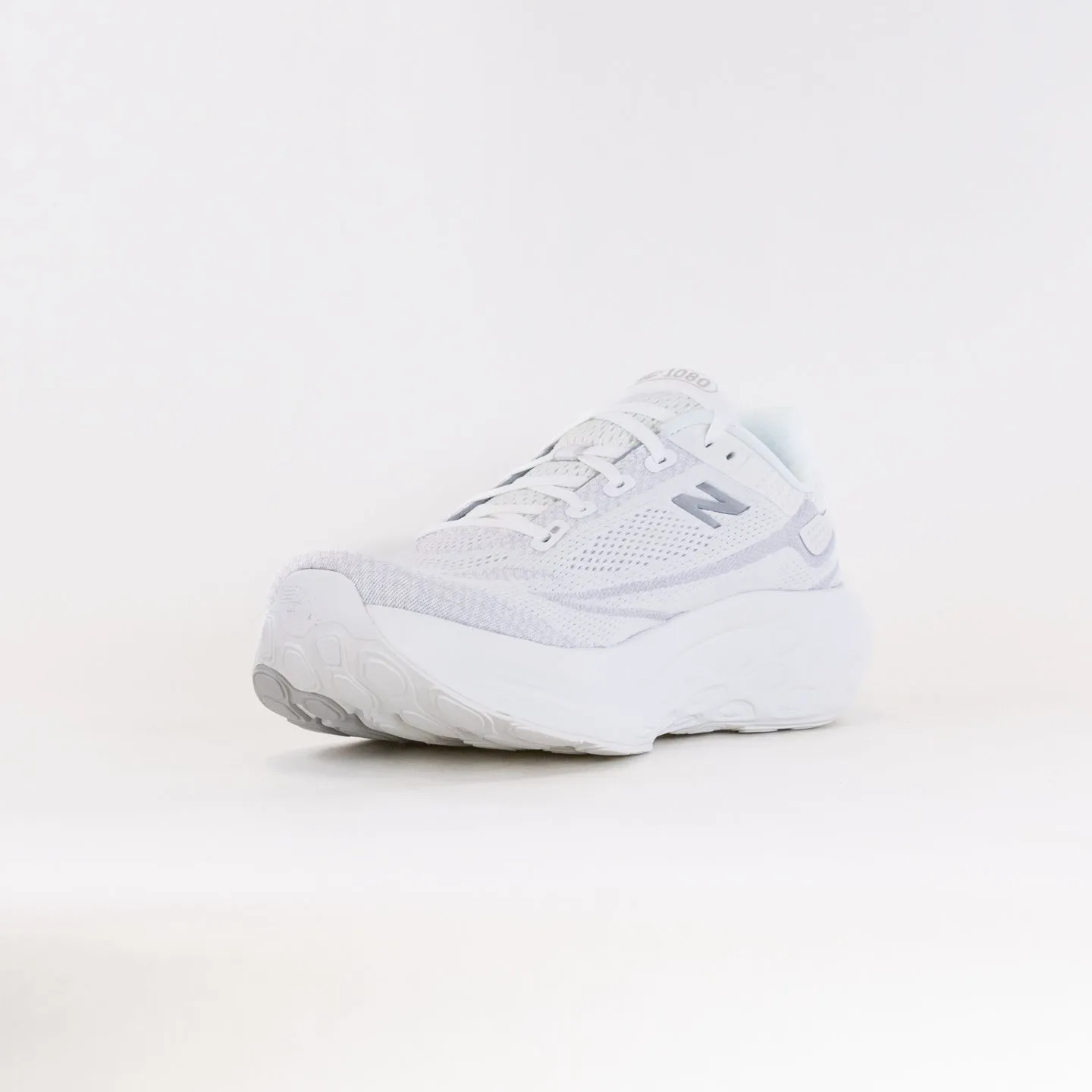 New Balance 1080V13 (Men's) - White/ Grey speed thrill