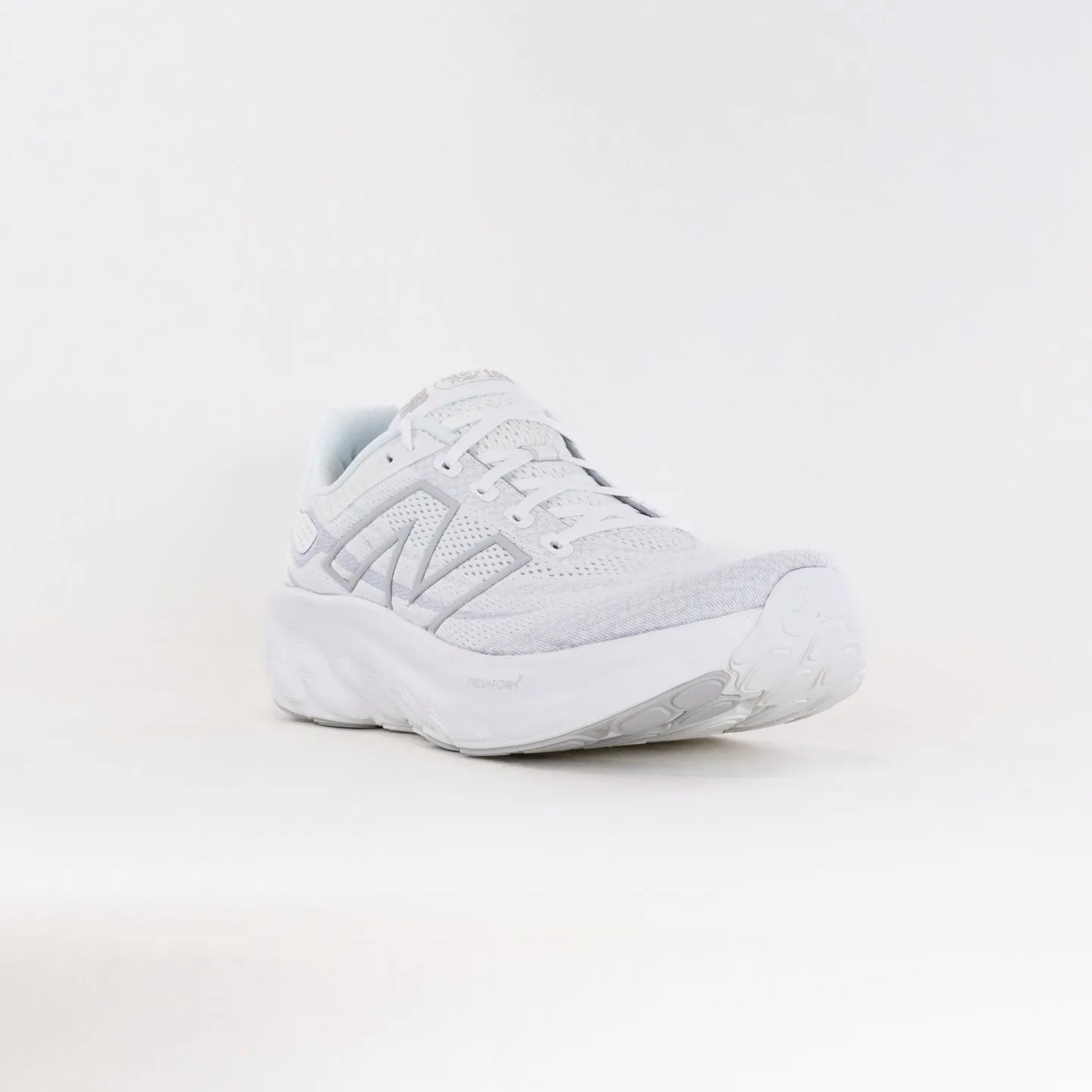 New Balance 1080V13 (Men's) - White/ Grey night joggers