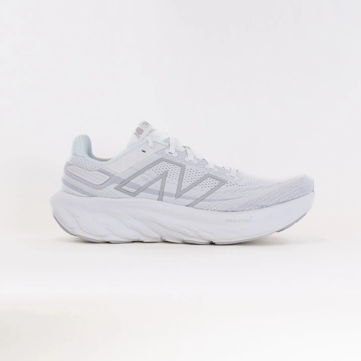 New Balance 1080V13 (Men's) - White/ Grey breeze walk