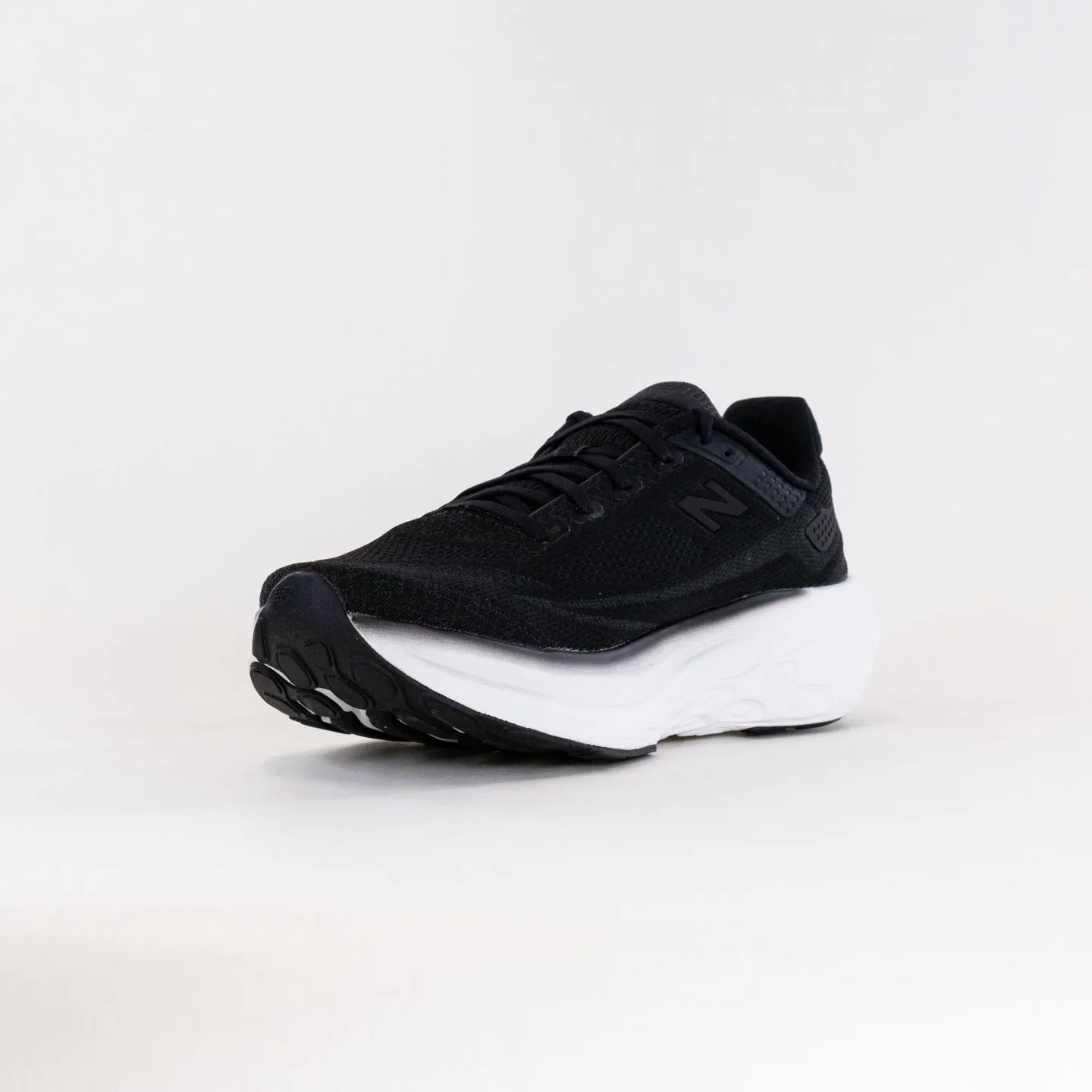 New Balance 1080V13 (Women's) - Black/White energy loop