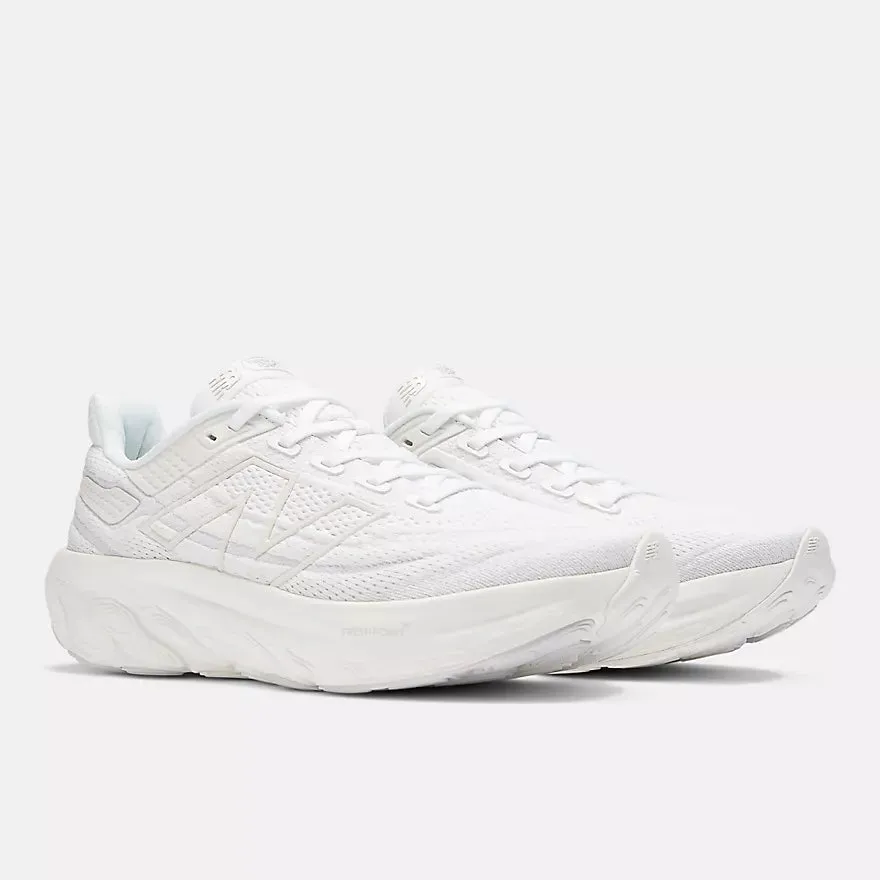 New Balance 1080V13 (Women's) - White/Grey quick jump