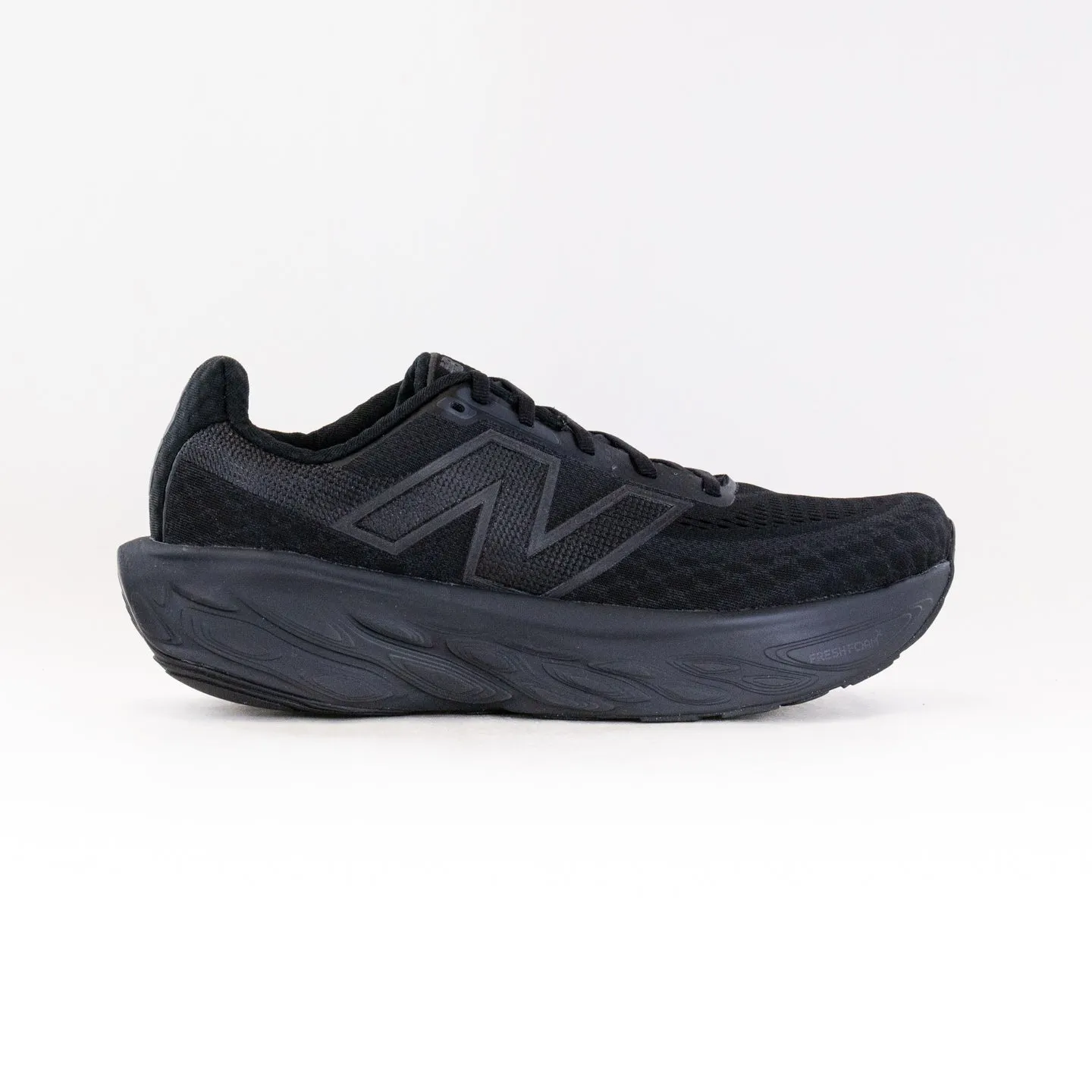 New Balance 1080V14 (Men's) - Black with Black Metallic and Phantom speed dash