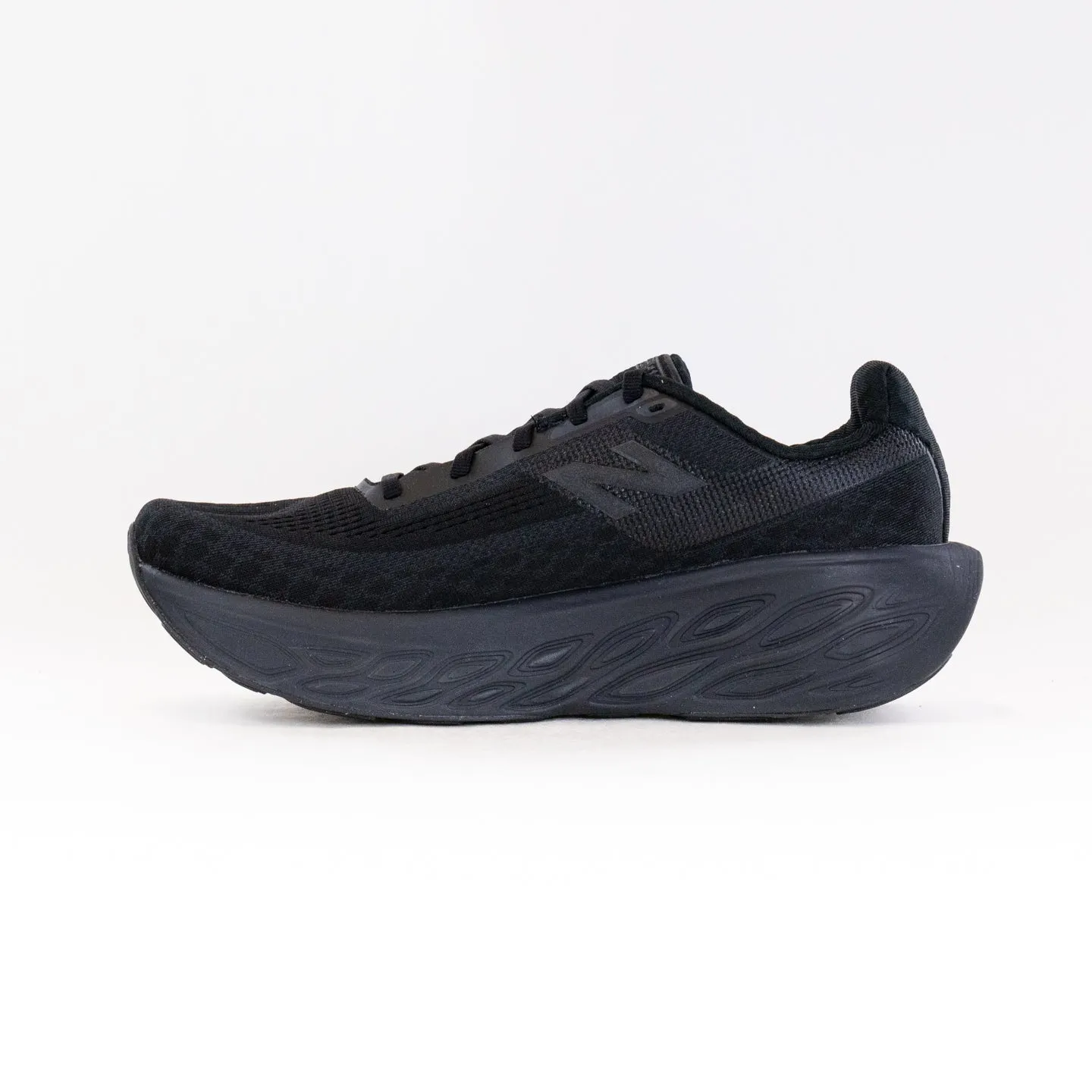 New Balance 1080V14 (Men's) - Black with Black Metallic and Phantom bounce mode