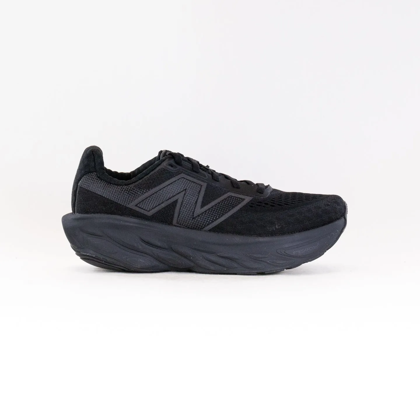 New Balance 1080V14 (Women's) - Black with Black Metallic and Phantom motion tech