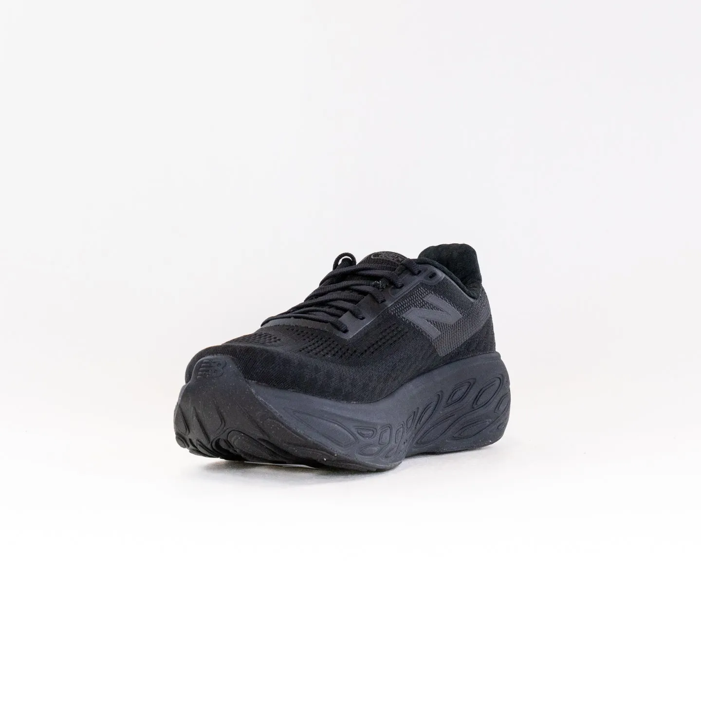 New Balance 1080V14 (Women's) - Black with Black Metallic and Phantom gear sprint