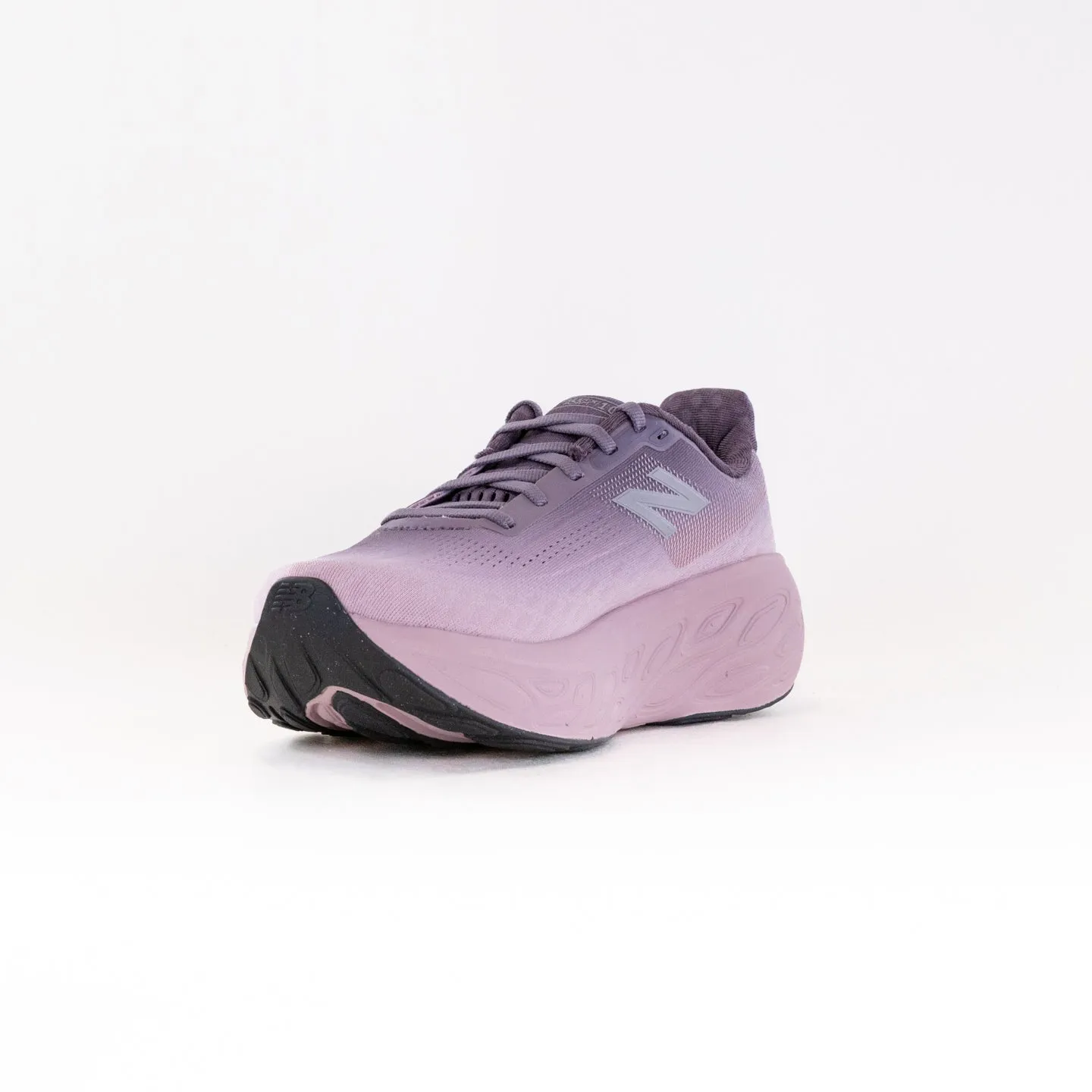 New Balance 1080V14 (Women's) - Dark Ice Wine/Twilight Haze/Silver shock control