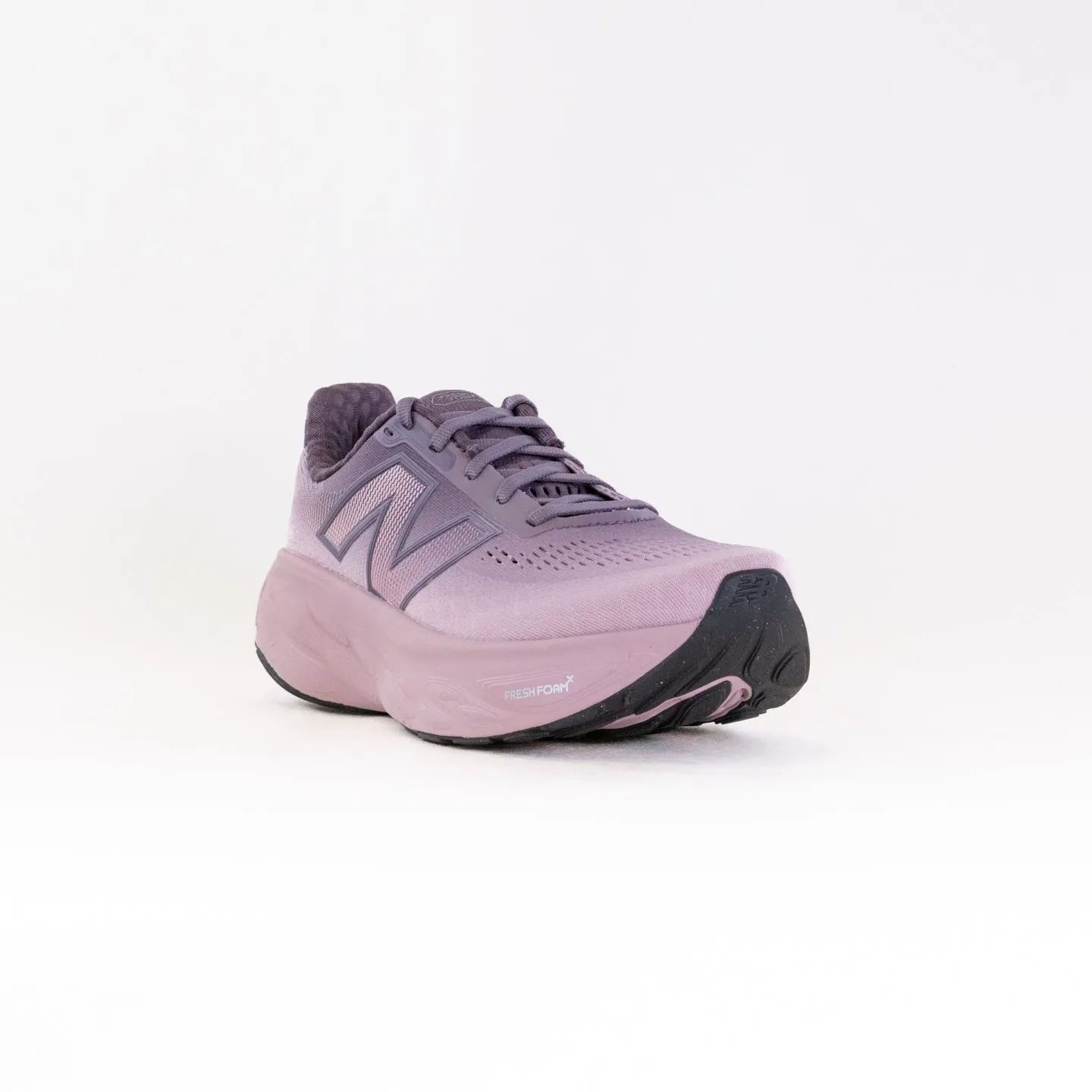 New Balance 1080V14 (Women's) - Dark Ice Wine/Twilight Haze/Silver pace rhythm