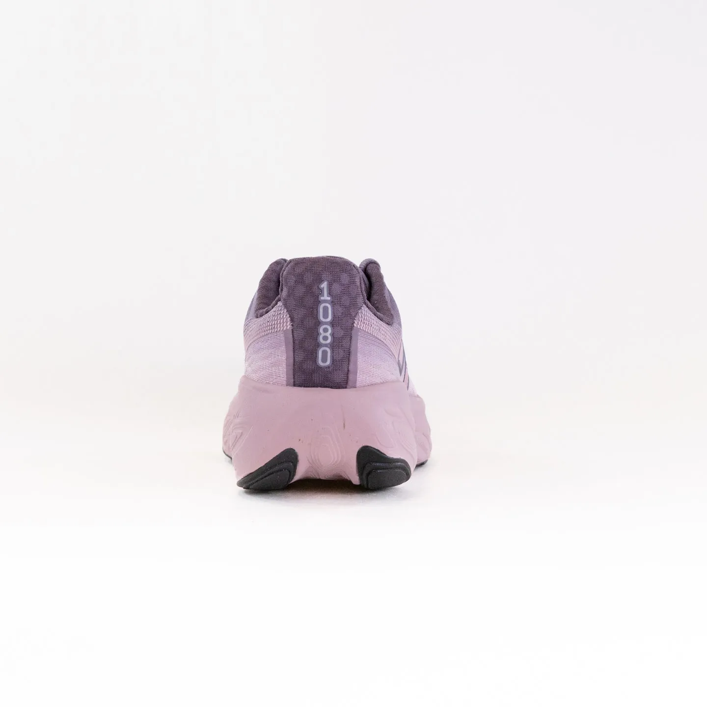 New Balance 1080V14 (Women's) - Dark Ice Wine/Twilight Haze/Silver pavement gear