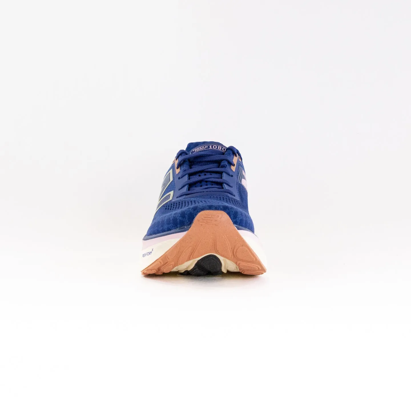 New Balance 1080V14 (Women's) - Inkwell with Calcium and Copper speed lift