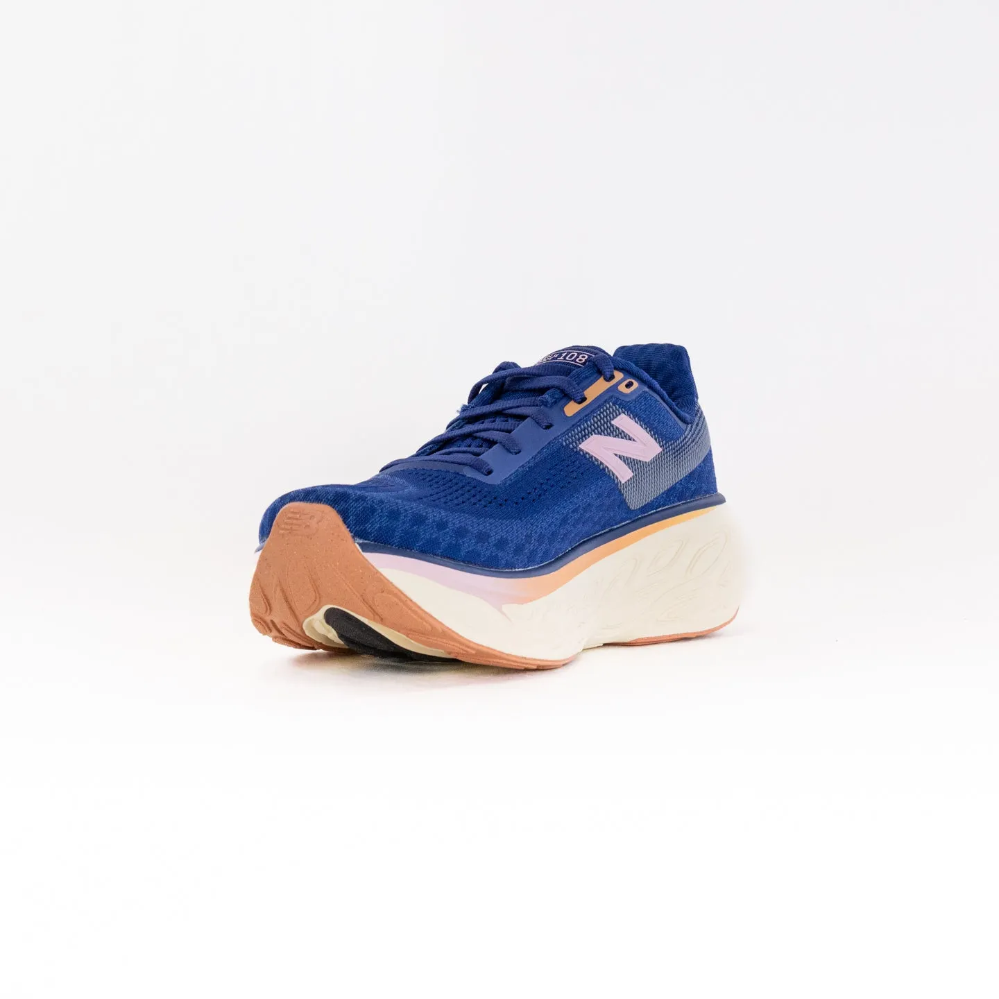 New Balance 1080V14 (Women's) - Inkwell with Calcium and Copper heel drive