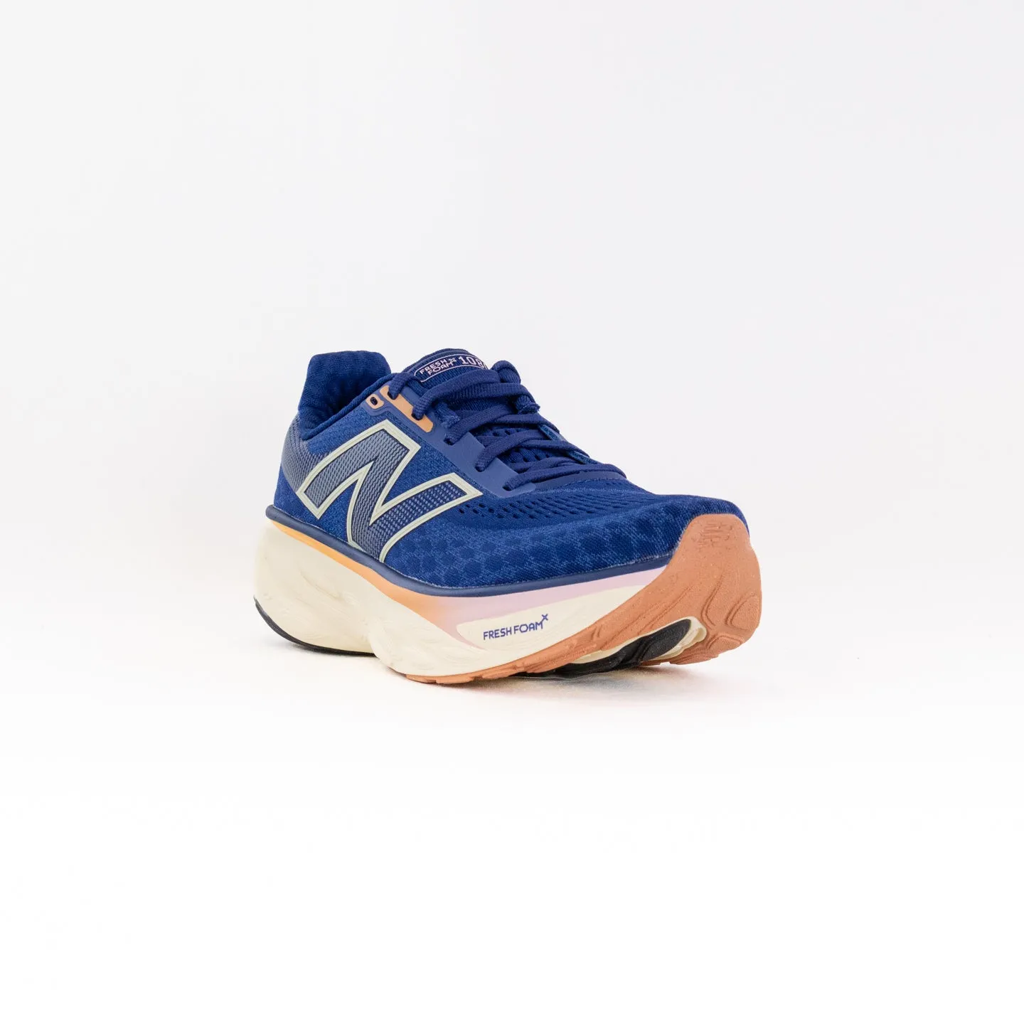 New Balance 1080V14 (Women's) - Inkwell with Calcium and Copper turf vibe