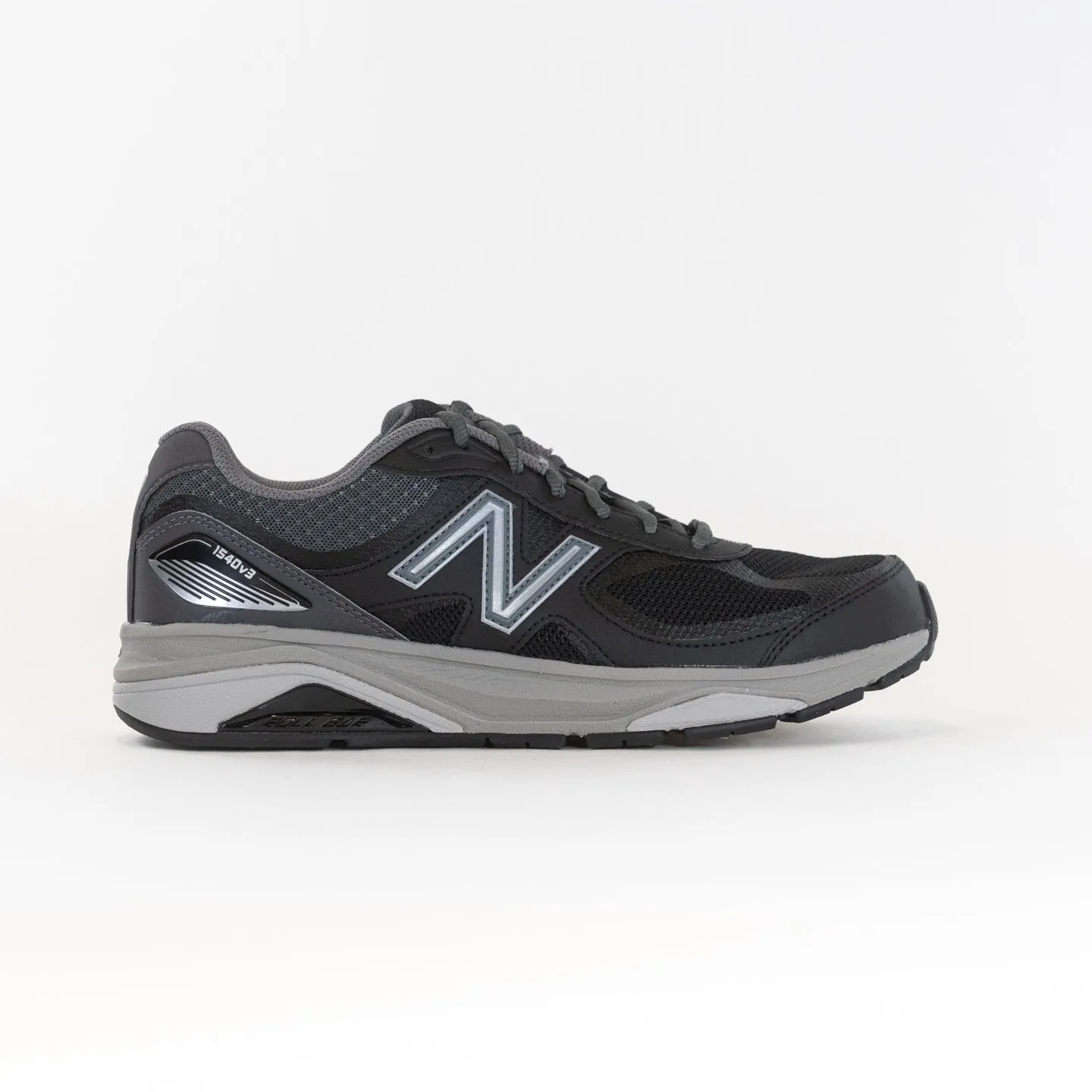 New Balance 1540v3 (Men's) - Black/Castlerock quick jump