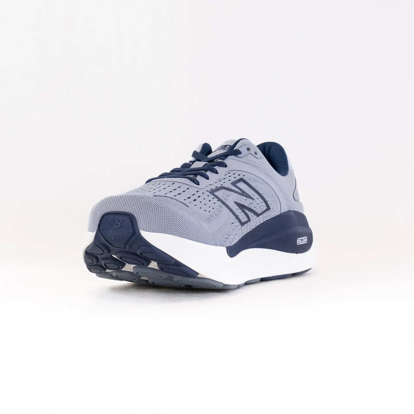 New Balance 1540V4 (Men's) - Aluminum Grey/Navy air flex