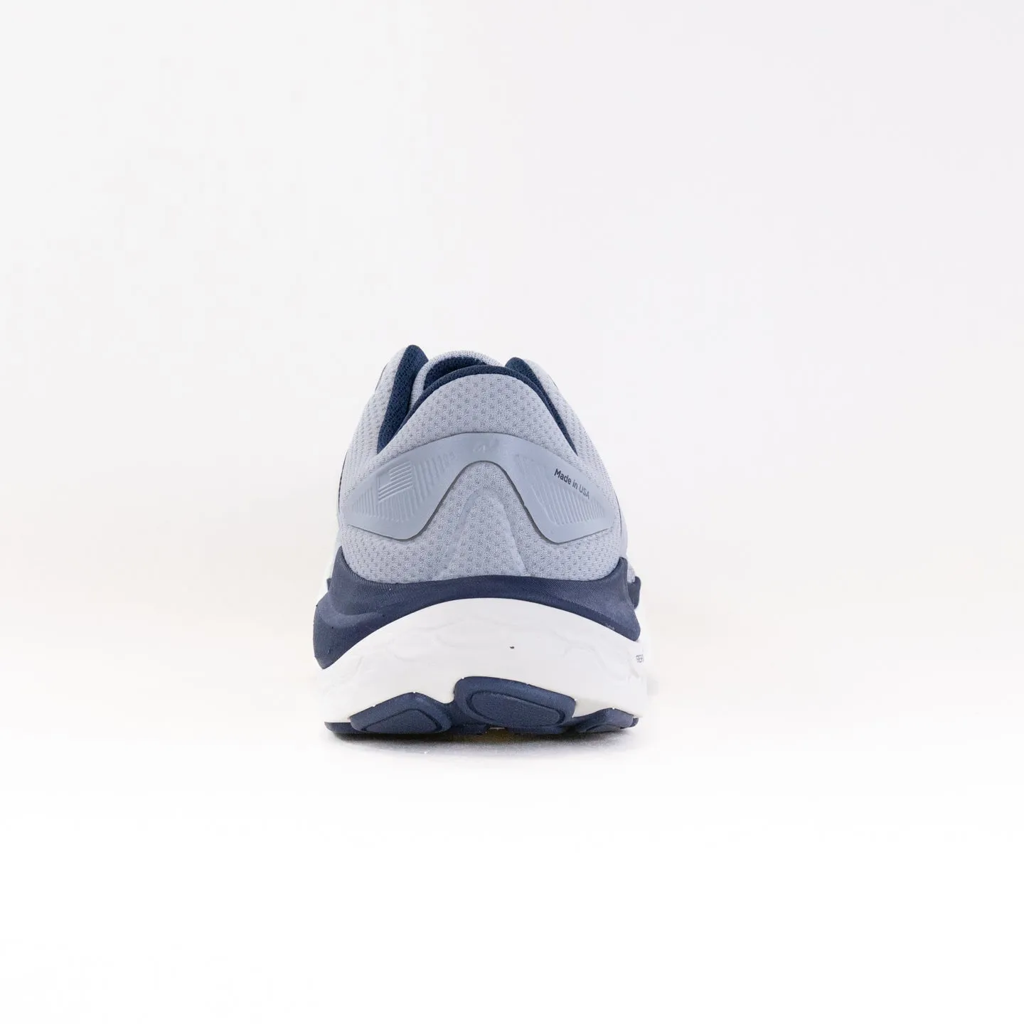 New Balance 1540V4 (Men's) - Aluminum Grey/Navy outdoor travel